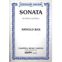         Sonata for Clarinet & Piano - Arnold Edward Trevor Bax
    