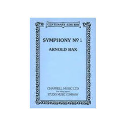         Symphony No. 1 - Arnold Edward Trevor Bax
    