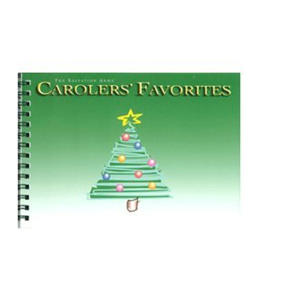 Caroler's Favorites - 11 3rd Alto Clef
