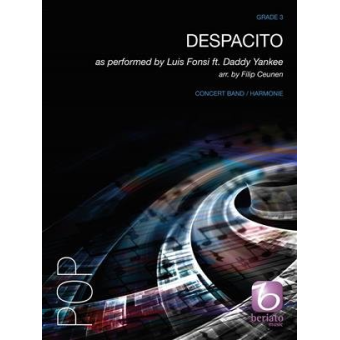 Despacito as performed by Luis Fonsi ft. Daddy Yankee