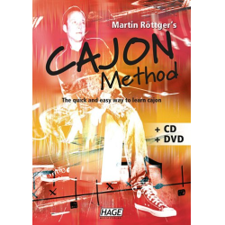         Cajon Method (+CD + DVD) (englisch) - Martin Röttger
    