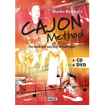 Cajon Method (+CD + DVD) (englisch)