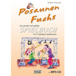         Posaunenfuchs - Spielbuch (+MP3-CD) - Stefan Dünser
    