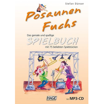 Posaunenfuchs - Spielbuch (+MP3-CD)