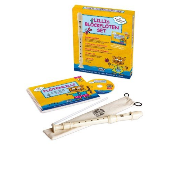 Lillis Blockflöten-Set