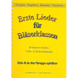        Erste Lieder für Bläserklassen - Carl Friedrich Abel
    
