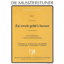         Zu zweit geht's besser - Tom Dawitt
    