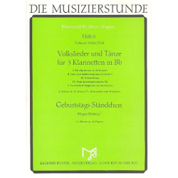         Volkslieder und Tänze : - Carl Friedrich Abel
    
