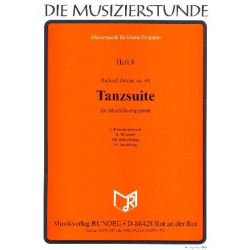         Tanzsuite op.66 : - Richard Zettler
    