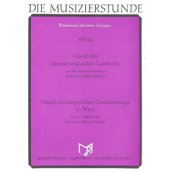         2 Märsche : für Flöte, Oboe, Klarinette, - Carl Friedrich Abel
    