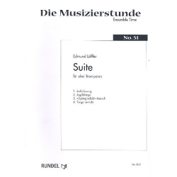         Suite : für 3 Trompeten - Edmund Löffler
    