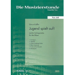         Jugend spielt auf - Leichte Vortragsstücke für 3 Trompeten - Edmund Löffler
    