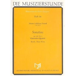         Sonatine op.20,1 : - Jan Ladislav Dussek
    