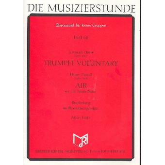 Trumpet voluntary (Clarke) and