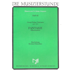         Fantasie : für 2 Trompeten, Posaune (Horn) - Georg Philipp Telemann
    