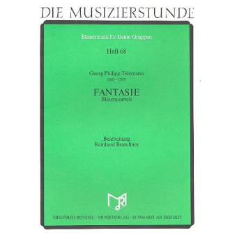 Fantasie : für 2 Trompeten, Posaune (Horn)