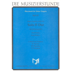         Suite F-Dur : - Johann Joseph Fux
    