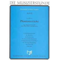         Fantasiestücke : für 2 Klarinetten - Ivan Shekov
    