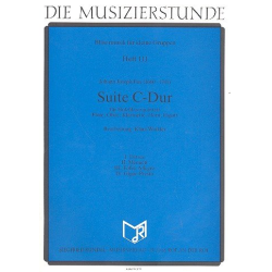         Suite C-Dur : für Flöte, Oboe, - Johann Joseph Fux
    