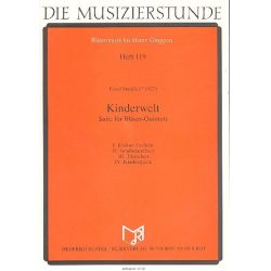         Kinderwelt : Suite für Flöte, Oboe, - Arnold Schönberg
    