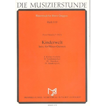 Kinderwelt : Suite für Flöte, Oboe,