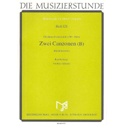         2 Canzonen Band B : - Girolamo Frescobaldi
    