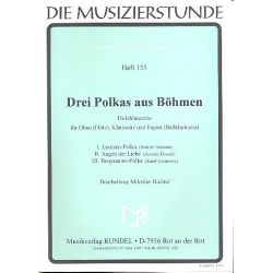         3 Polkas aus Böhmen : für Oboe - Carl Friedrich Abel
    