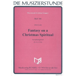         Fantasy on a Christmas Spiritual : - Albert Loritz
    