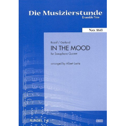         In the Mood : für 5 Saxophone - Carl Friedrich Abel
    
