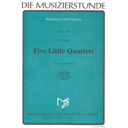         5 little Quartets - Ton Verhiel
    