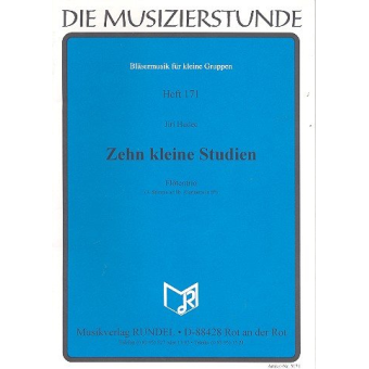 10 kleine Stücke : für 3 Flöten