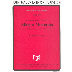         Allegro Moderato : - Domenico Cimarosa
    