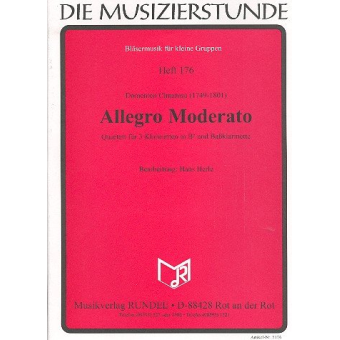 Allegro Moderato :