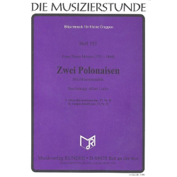         2 Polonaisen : für Holzbläser-Ensemble - Franz Xaver Wolfgang Mozart
    