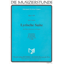         Lyrische Suite : für Flöte, - Pavel Stanek
    