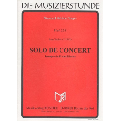         Solo de Concert : für Trompete - Ivan Shekov
    