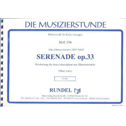         Serenade op.33 : für Altsaxophon - Jules Demersseman
    