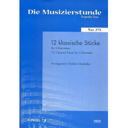         12 klassische Stücke : für - Carl Friedrich Abel
    