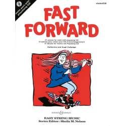         Fast forward (+CD) for Violin - Katherine Colledge / Arr. Sheila M. Nelson
    