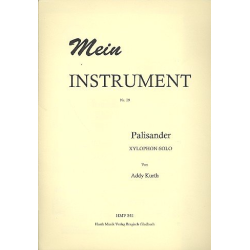        Palisander : für Xylophon - Addy Kurth
    