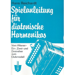         Spielanleitung für diatonische Handharmonika - Hans Reichardt
    