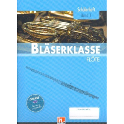         Bläserklasse Band 1 (Klasse 5) - Flöte / Gitarre (hohe Lage) - Bernhard Sommer
    