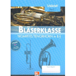         Bläserklasse Band 1 (Klasse 5) - Trompete / Tenorhorn in Bb - Bernhard Sommer
    