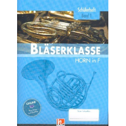         Bläserklasse Band 1 (Klasse 5) - Horn F - Bernhard Sommer
    
