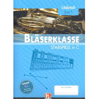 Bläserklasse Band 1 (Klasse 5) - Stabspiele / Schlagzeug