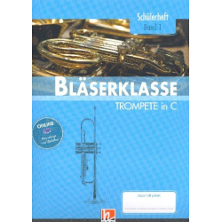         Bläserklasse Band 1 (Klasse 5) - Trompete in C / Akkordeon / Keyboard / Klavier / Gitarre (tiefe Lage) - Bernhard Sommer
    