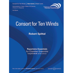         Consort for Ten Winds (Set) - Robert Spittal
    