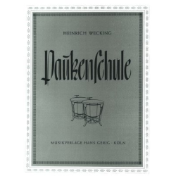         Paukenschule - Heinrich Wecking
    