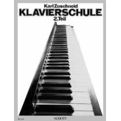         Klavierschule Band 2 - Karl Zuschneid
    