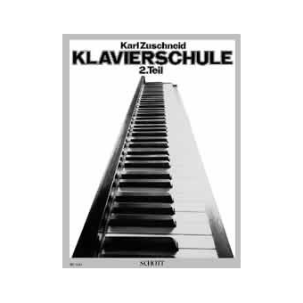 Klavierschule Band 2